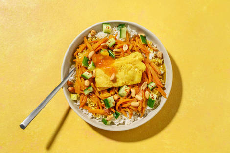 Kjapp indisk torskekorma