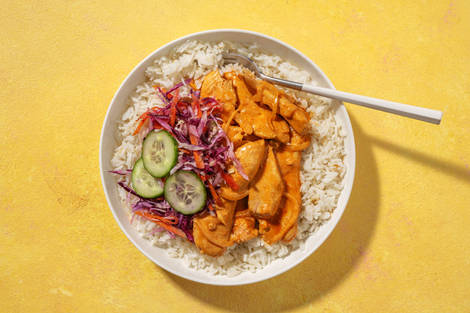 Ungersk kyckling paprikash