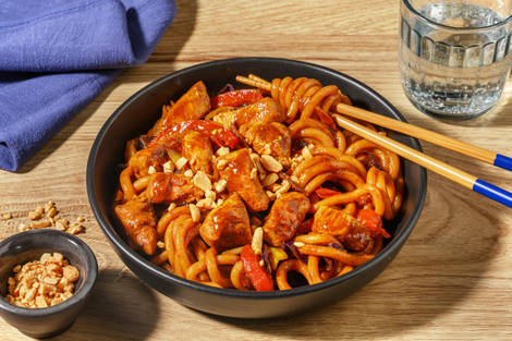 Speedy Spiced Chicken Udon