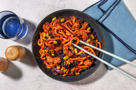 Gochujang Pork Noodles