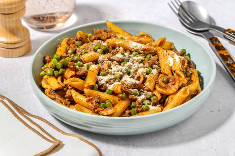 Easy Lamb and Mushroom Ragu