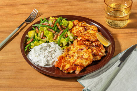 Santorini Style Bacon Tomatokeftedes