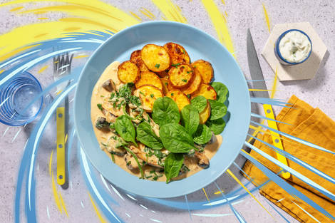 Vertania Wald-Teller inspiriert von Mega-Bisaflor