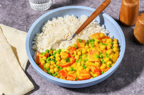 Veggie Coconut Chickpea Curry