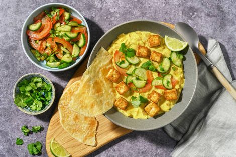 Malai Pyaaz Inspired Sweet Shallot and Paneer Curry