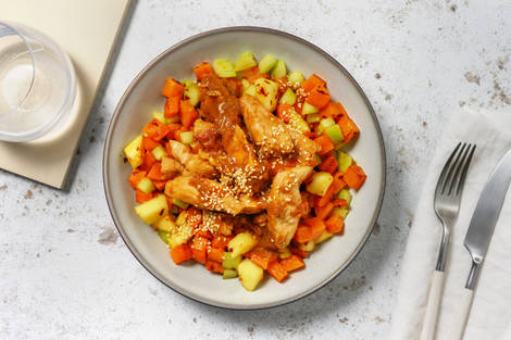 Bulgogi - pollo marinato in stile coreano