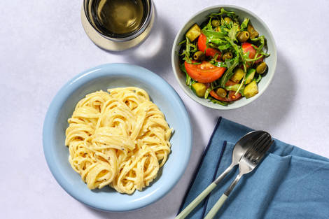 Cacio e Pepe with Irish Beef Strips