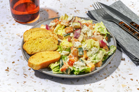 Sweet Potato and Courgette Salad