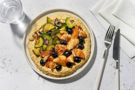 Spezzatino di pollo nostrano alla paprika e olive