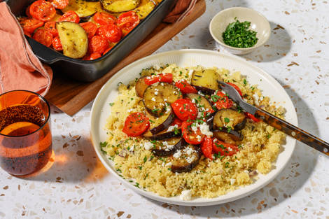 Serdakh: Georgian Style Braised Aubergines