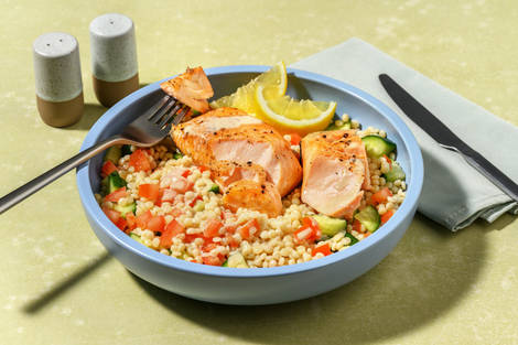 Middle Eastern Honey Glazed Chicken