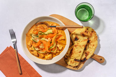 Chicken Rendang Inspired Curry