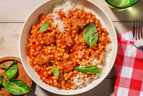 Couscous perlato alla campidanese di Nonna Annina