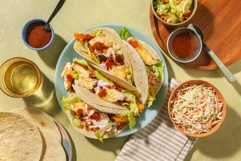 Streetfood Style Basa Tacos