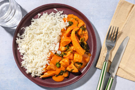 Speedy Ginger, Lime and Garlic Coconut Double Chicken