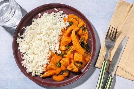 Speedy Ginger, Lime and Garlic Coconut Double Chicken