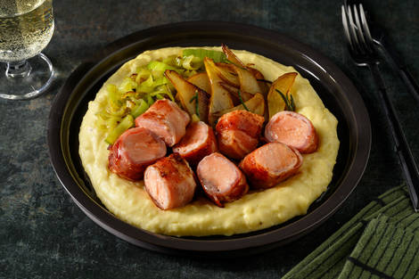 Rollè di salmone in crosta di pancetta