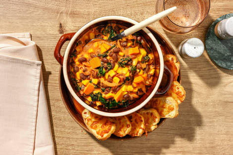 Chipotle Corn and Black Bean Soup