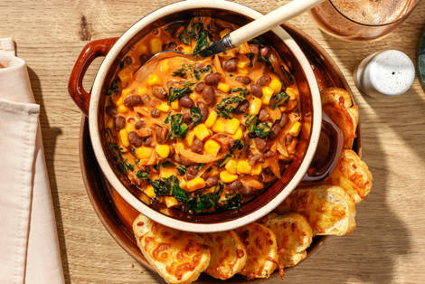 Chipotle Corn and Black Bean Soup