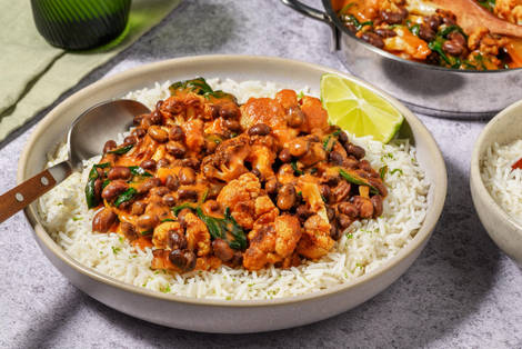 Warming Ginger, Cauliflower and Coconut Bowl