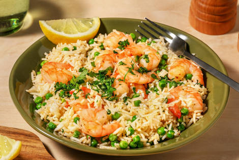 'Jambalaya' rapido - riso, mazzancolle e spezie