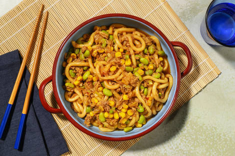 Sweet Sesame Tuna Noodles