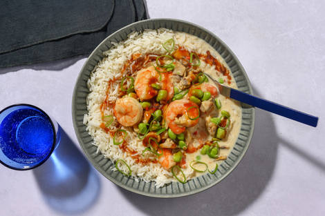 Umami Honey Chicken in Creamy Curry