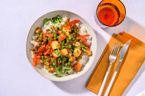 Sweet and Sour Double Tofu