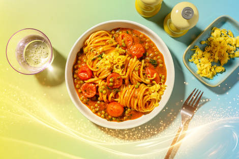 Sunbeam Cherry Tomato Pasta