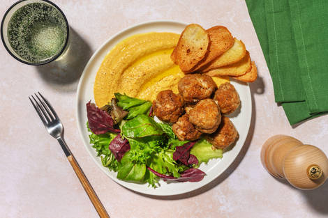 Polpette di pollo pronte alle spezie Ras El Hanout