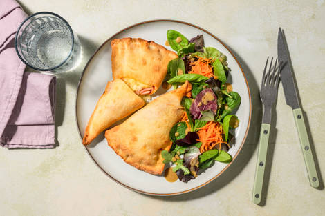 Chaussons jambon façon panzerotti