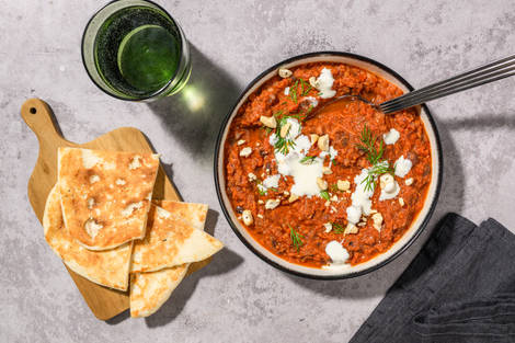 Rajma makhani : mijoté aux haricots noirs