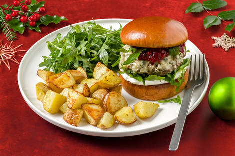 Blue Cheese Irish Lean Beef Burger