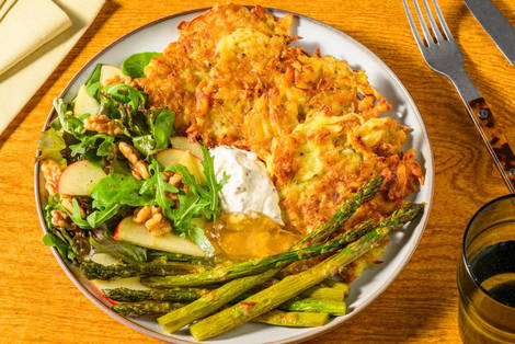 Kartoffelpuffer: German Style Potato Pancakes