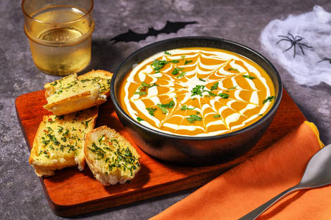 Velouté de sorcière butternut & coco