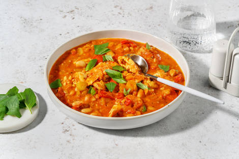 One pot : dinde & haricots blancs mijotés