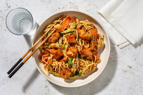 La Fraîche : poulet & sauce satay