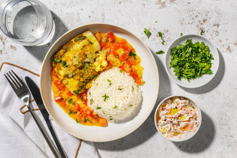 Tawa de lieu : poisson grillé à l'indienne