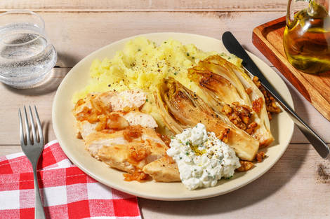 Dinde & endives caramélisées comme au bistrot