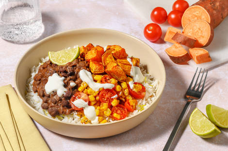 Vibrant Veggie Burrito Bowl
