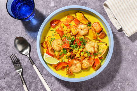 Baiana Inspired Prawn Moqueca Soup