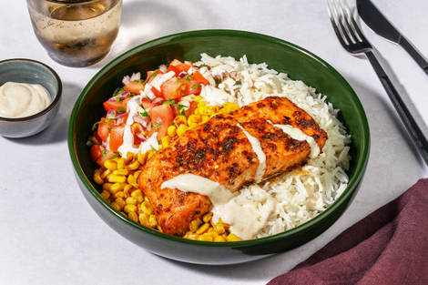 Chili- och citruskryddad öring