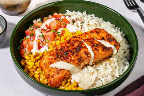 Chili- og  citruskrydret ørred