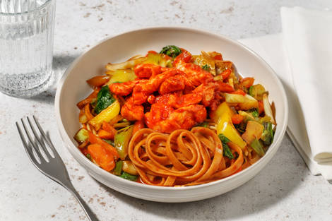 Indonesisches Sambal-Hoisin-Bio-Hähnchen 