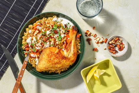 Poulet & boulgour pilaf à la libanaise