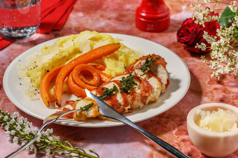 Romance italienne : Saltimbocca de poulet