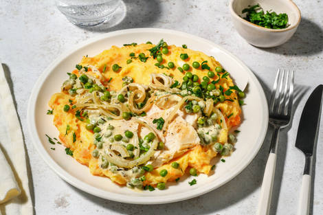 Escalope de dinde grillée & purée à la carotte