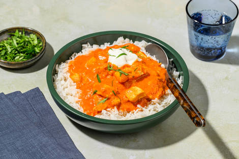 Dinde tikka masala & sauce yaourt