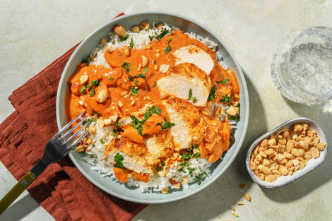 Curry-coco de poulet à la jamaïcaine