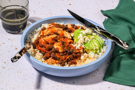 Poulet Label Rouge & haricots à la mexicaine